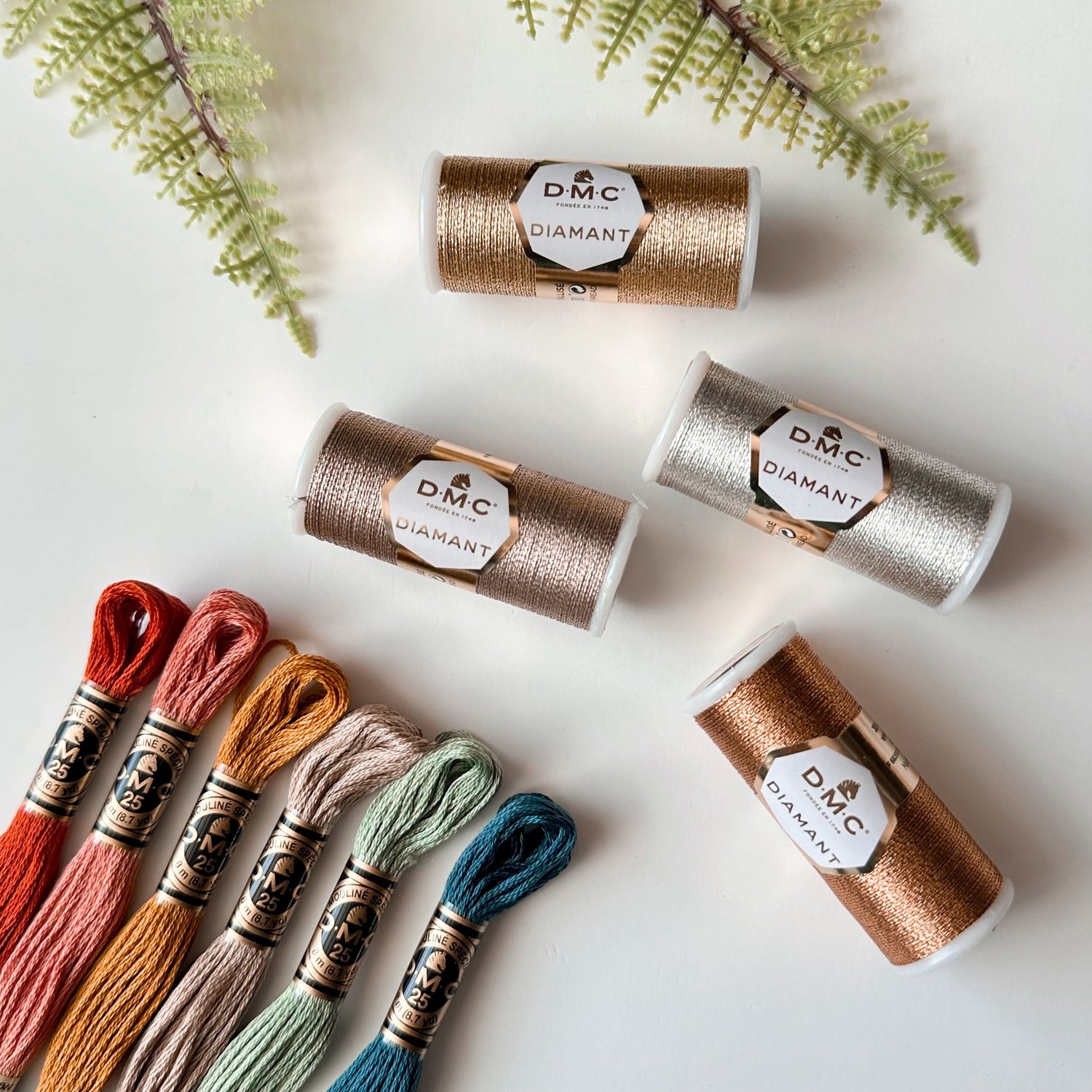 Embroidery Threads