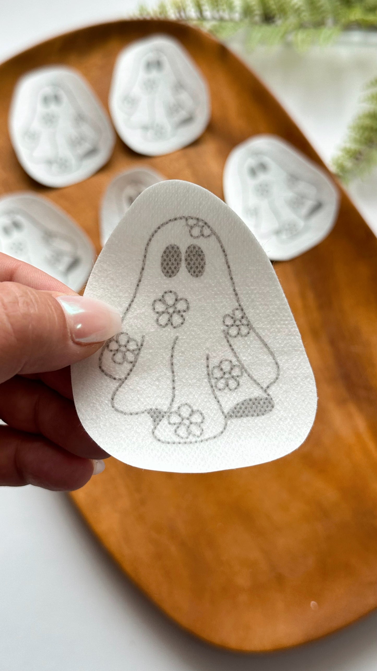 Groovy Ghosts Stick & Stitch Embroidery Patterns