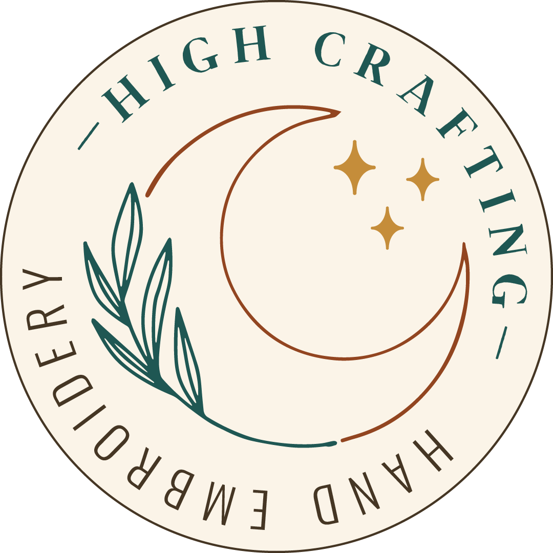 Stick & Stitch Embroidery Kit – High Crafting