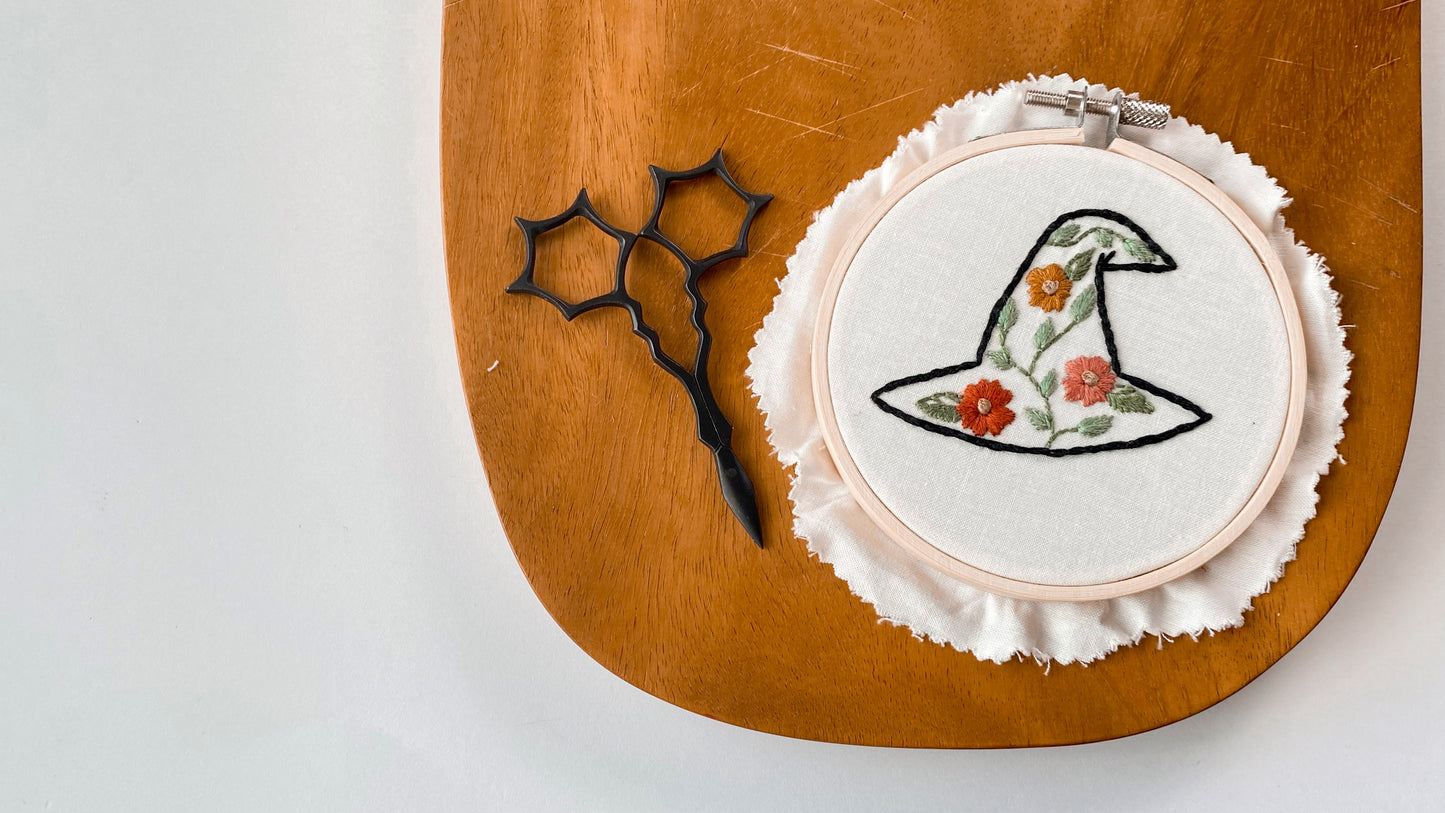 Stay Spooky Stick & Stitch Embroidery Patterns