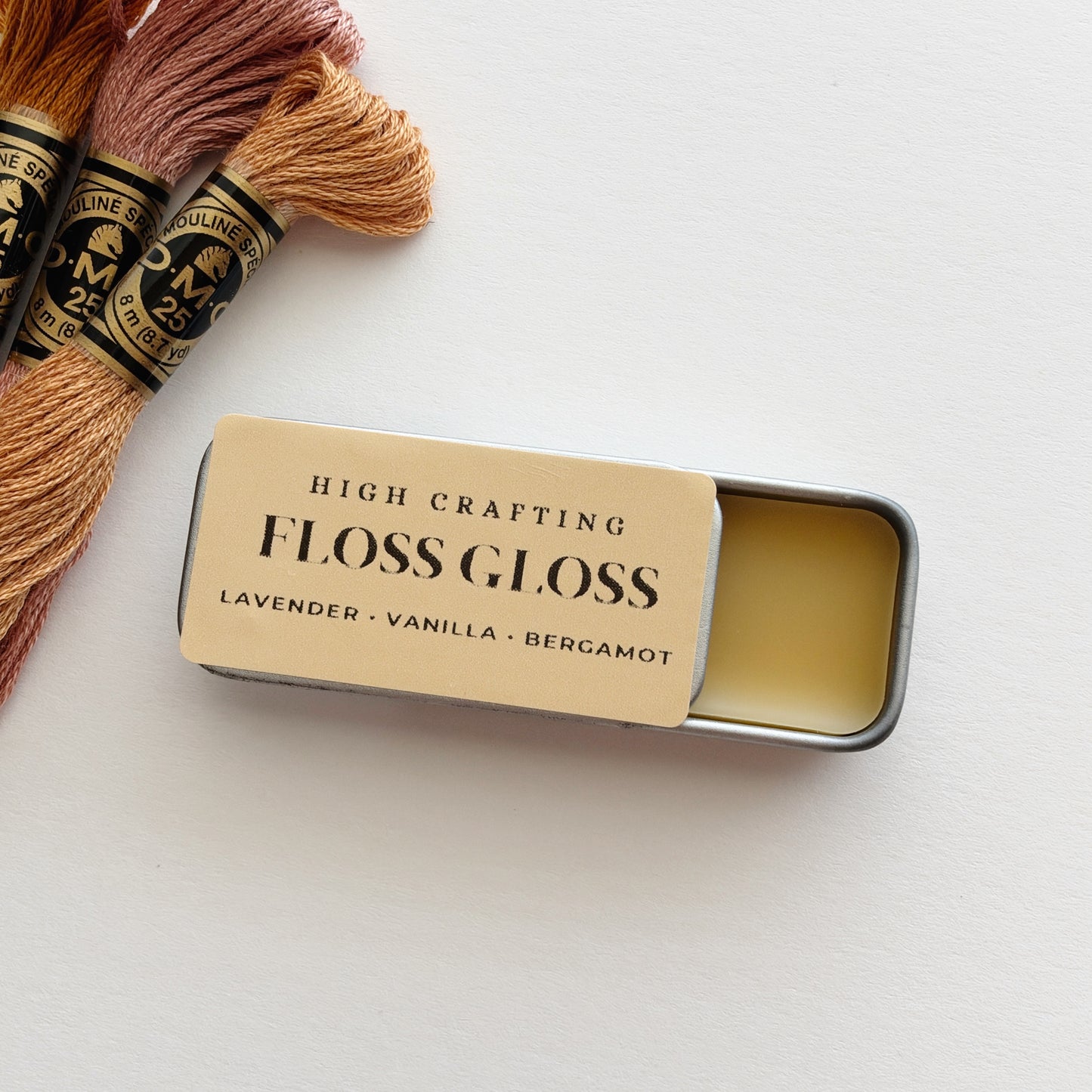 Floss Gloss - Organic Beeswax Thread Conditioner