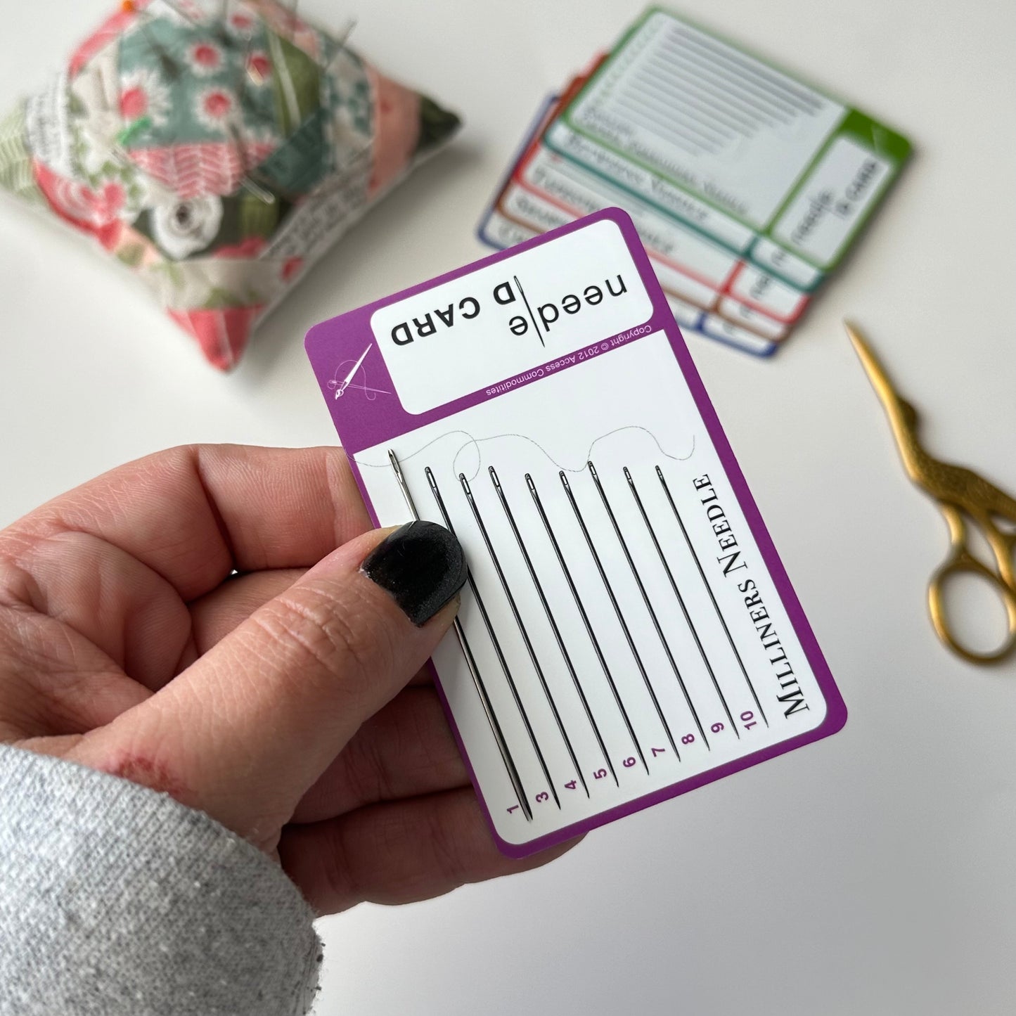 Needle ID Cards