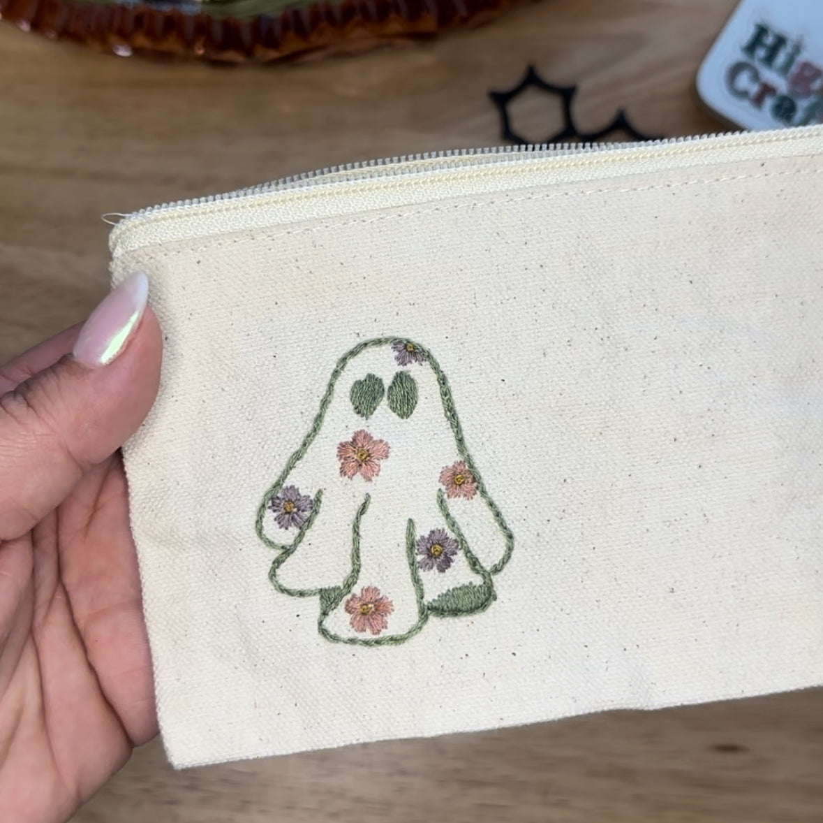 Groovy Ghosts Stick & Stitch Embroidery Patterns