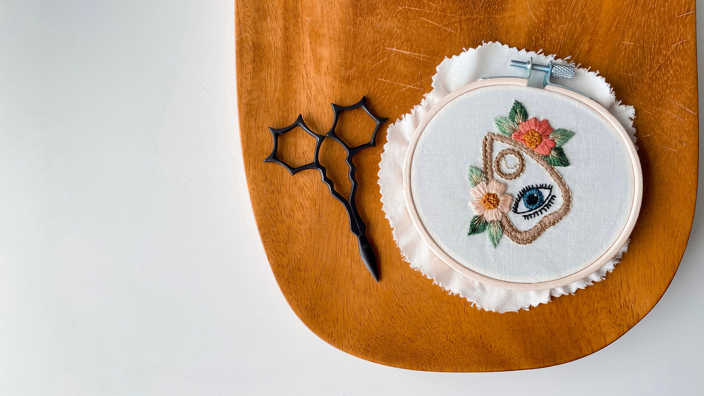 Stay Spooky Stick & Stitch Embroidery Patterns