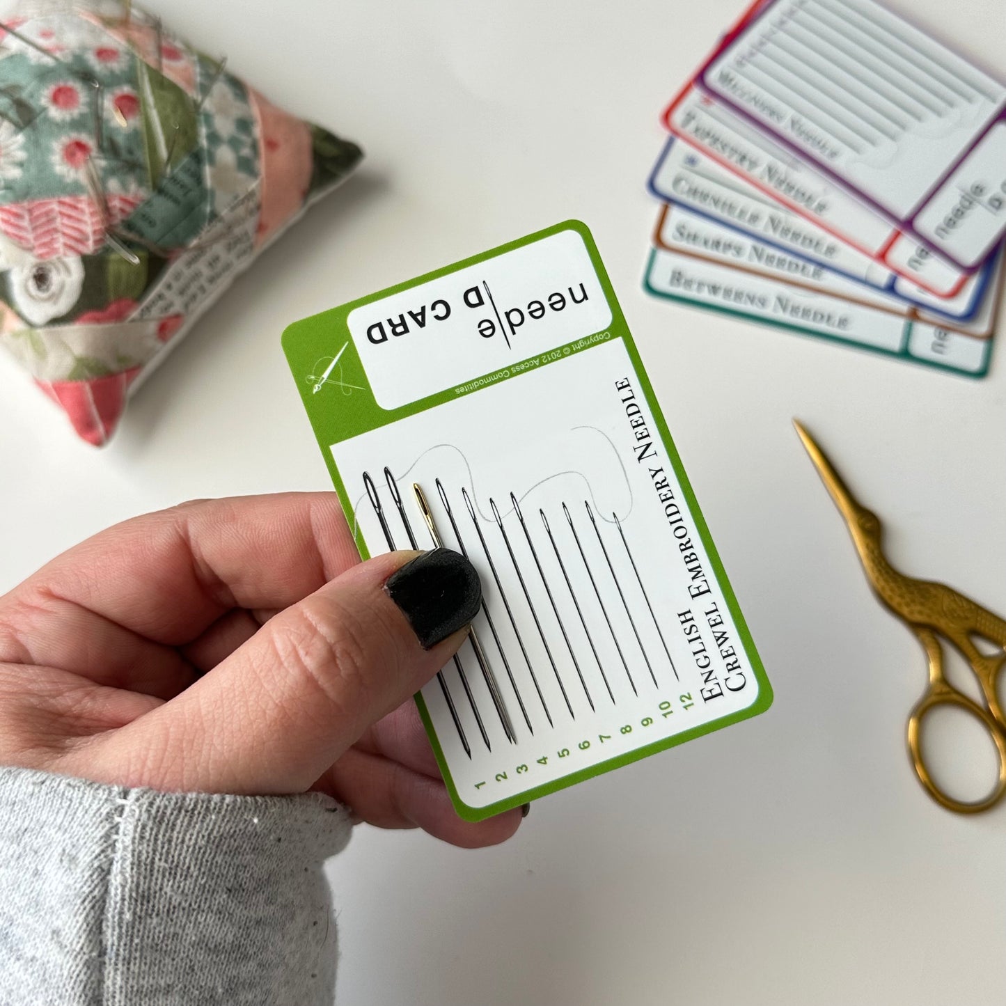 Needle ID Cards