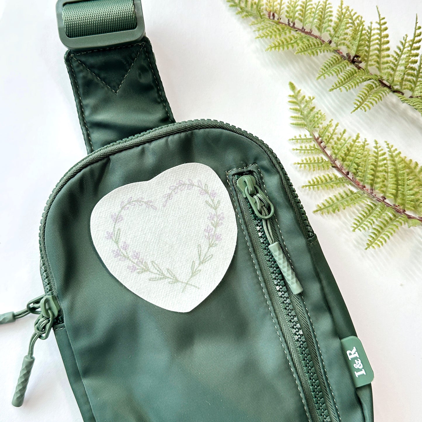 Lavender Love Stick & Stitch Embroidery Patterns