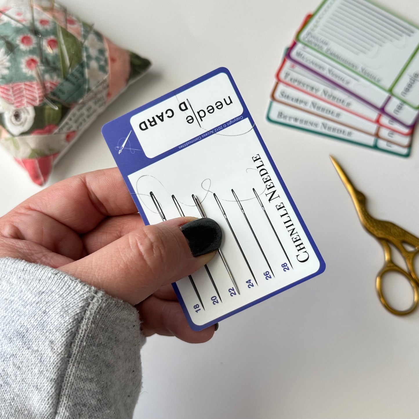 Needle ID Cards