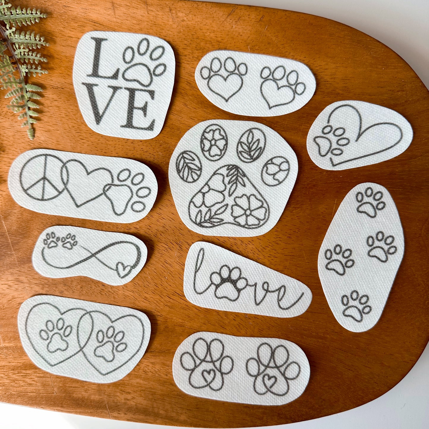 Pretty Paws Stick & Stitch Embroidery Patterns