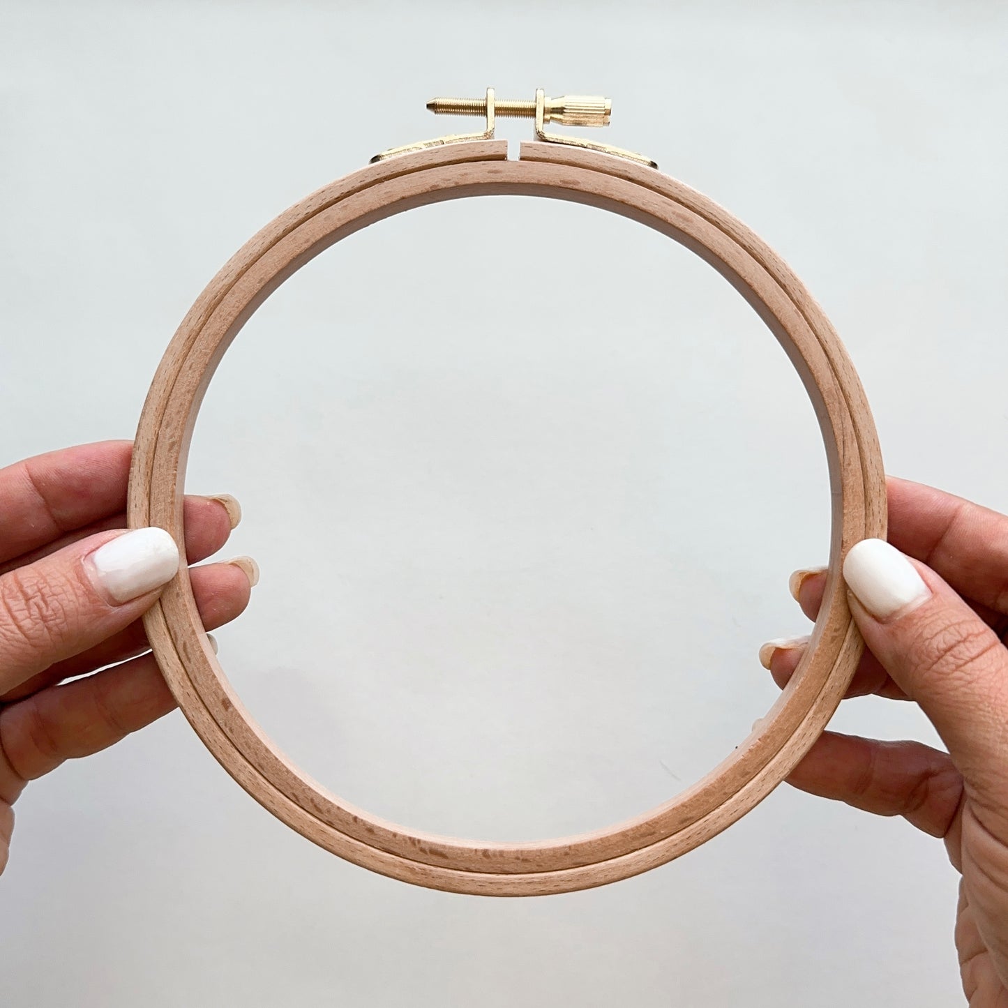 High Crafting Beechwood Embroidery Hoops