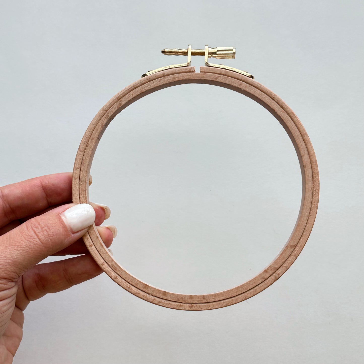 High Crafting Beechwood Embroidery Hoops