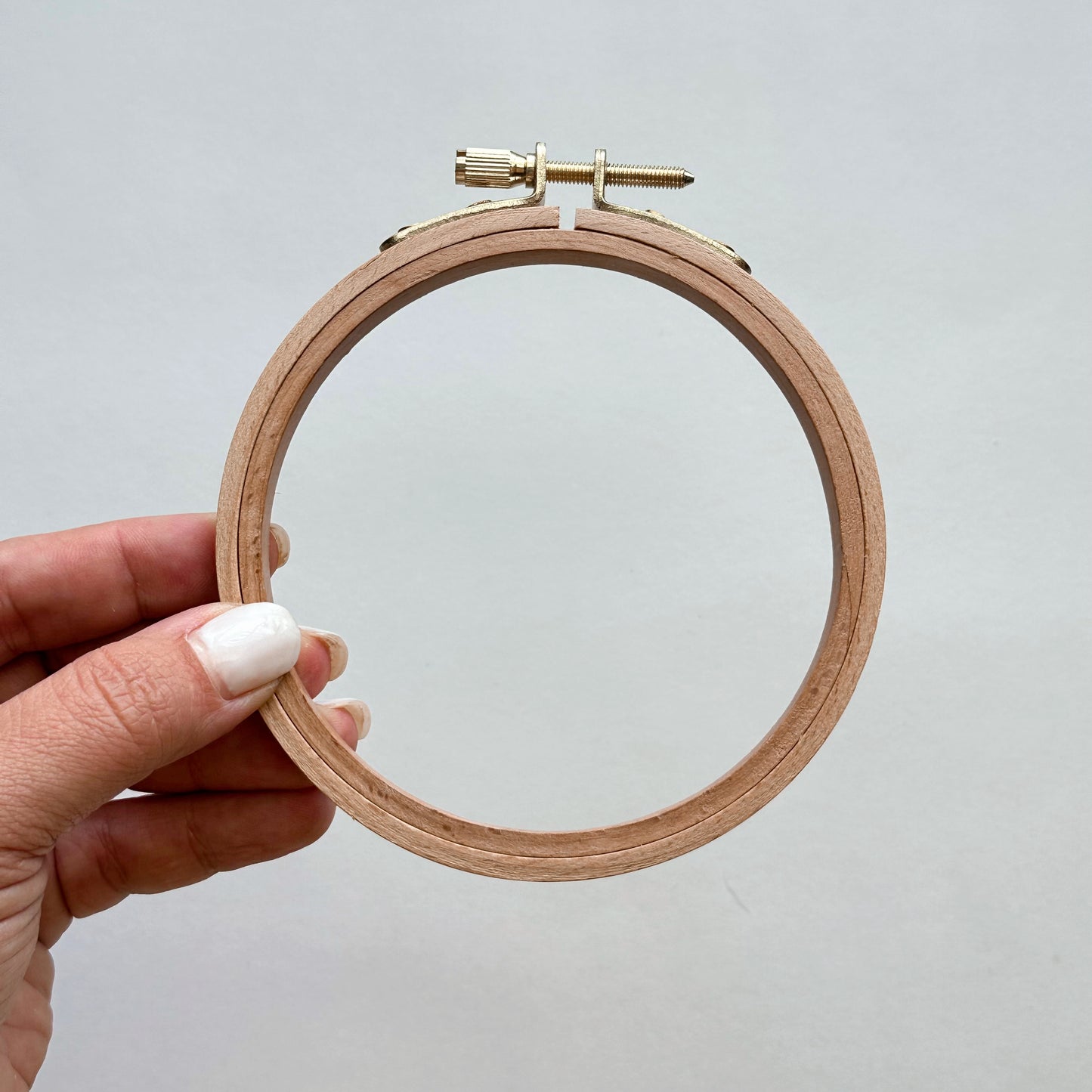 High Crafting Beechwood Embroidery Hoops