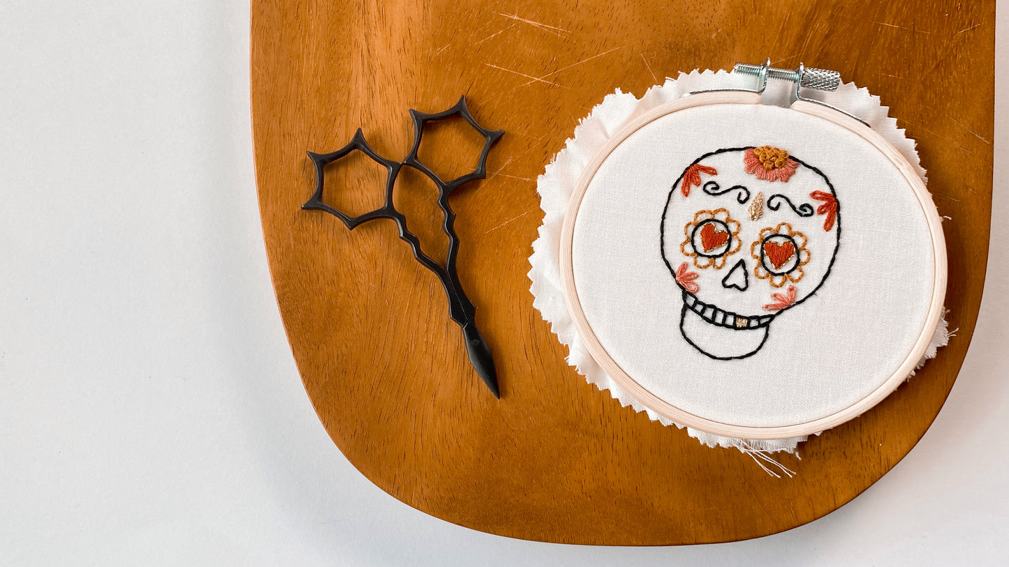 Stay Spooky Stick & Stitch Embroidery Patterns