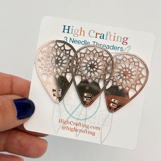 Needle Threaders - 3 per pack