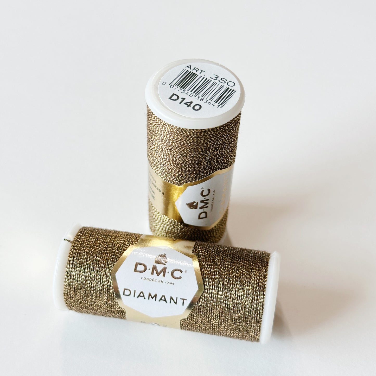 DMC Diamant Metallic Embroidery Thread