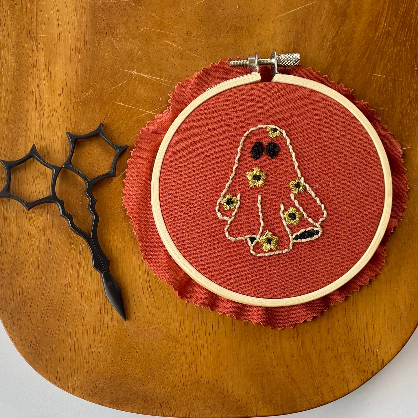 Groovy Ghosts Stick & Stitch Embroidery Patterns