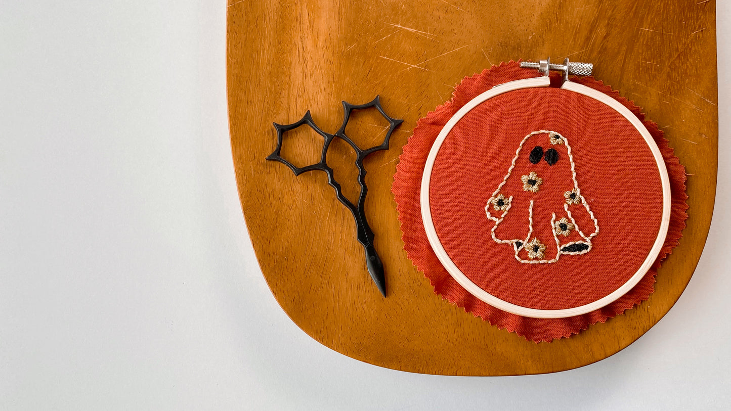 Stay Spooky Stick & Stitch Embroidery Patterns