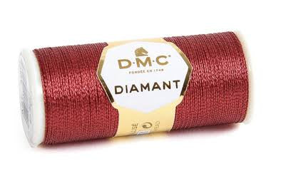 DMC Diamant Metallic Embroidery Thread