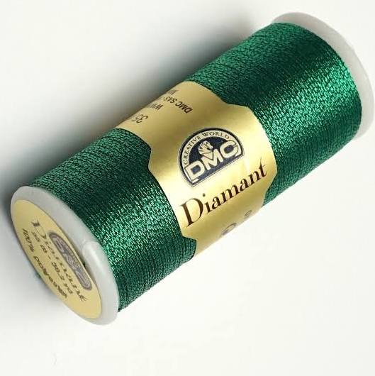 DMC Diamant Metallic Embroidery Thread