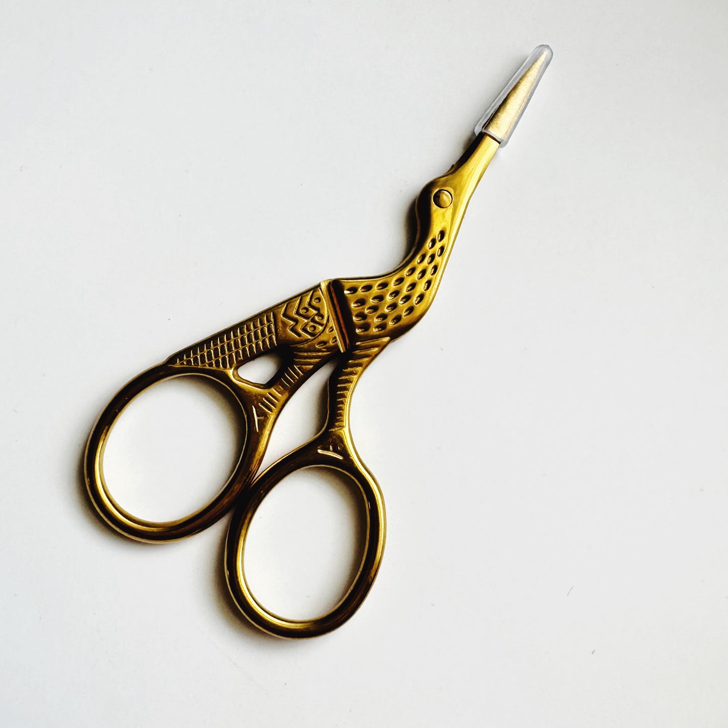 Stork Embroidery Scissors