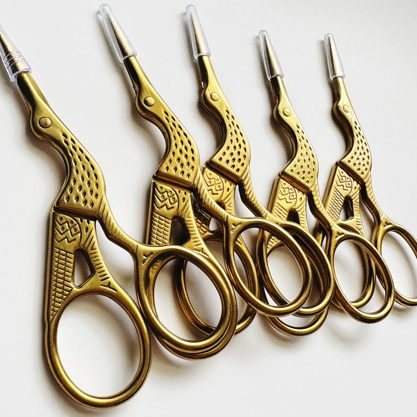 Stork Embroidery Scissors