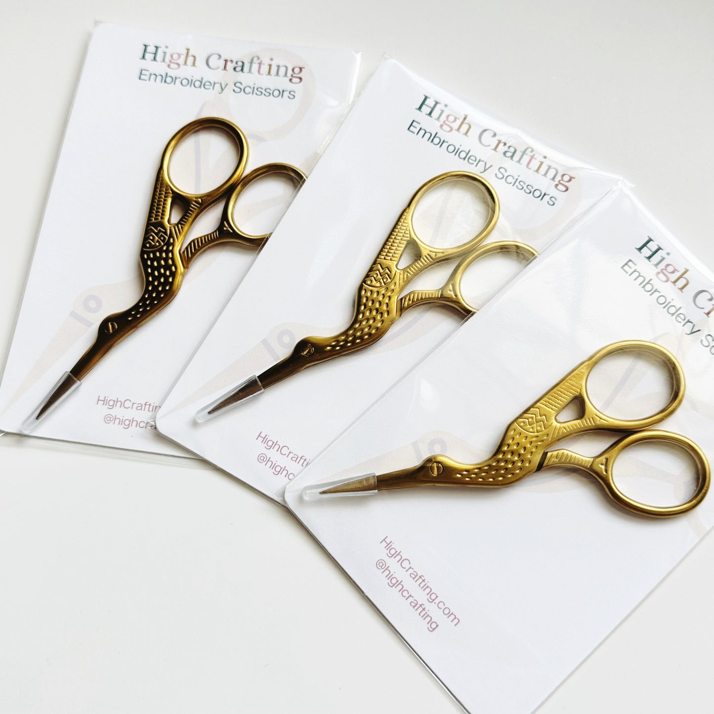 Stork Embroidery Scissors