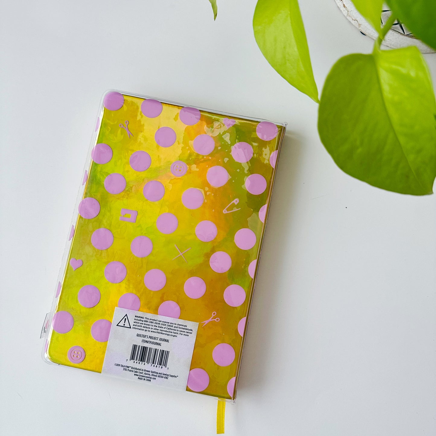 Tula Pink Project Journal / Notebook
