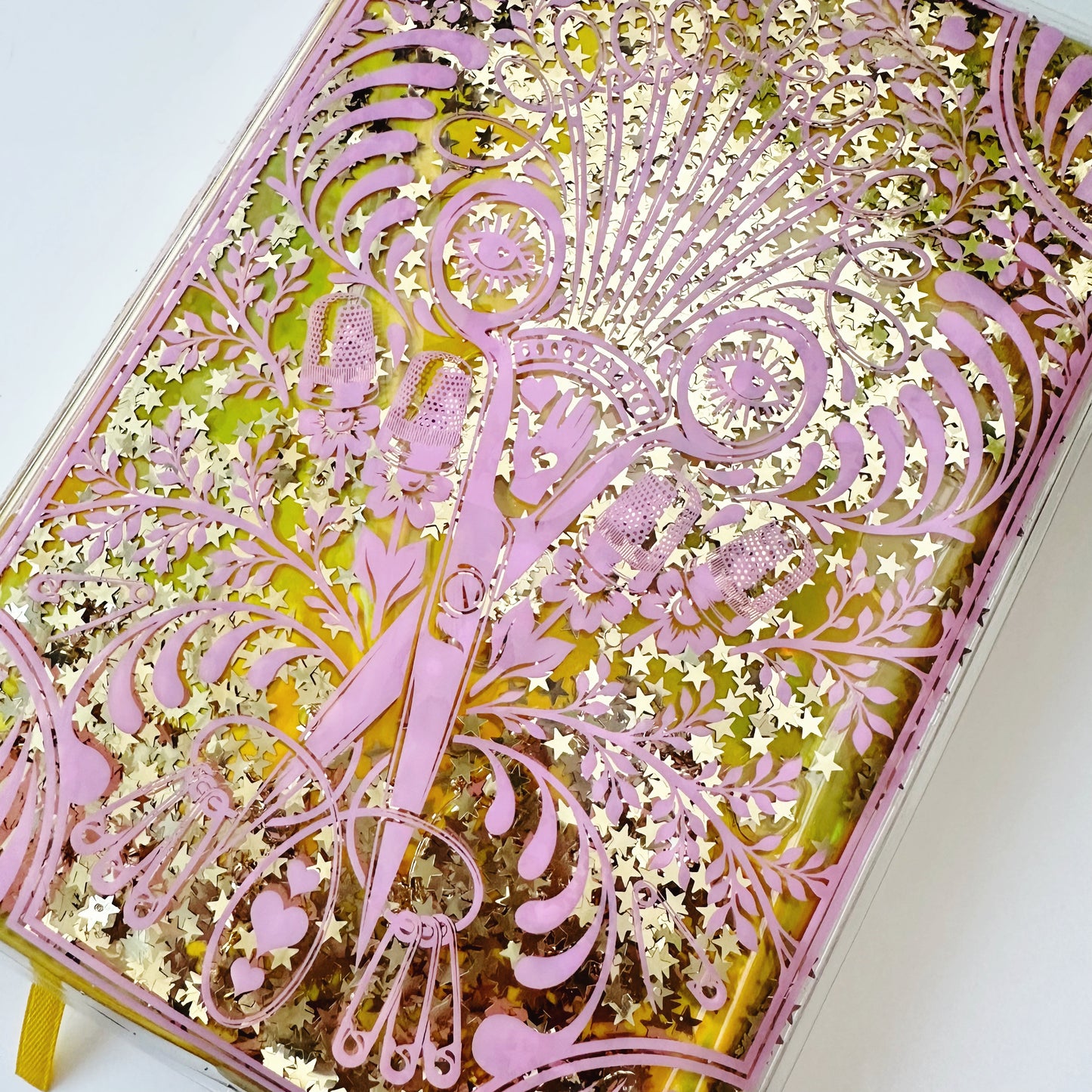 Tula Pink Project Journal / Notebook