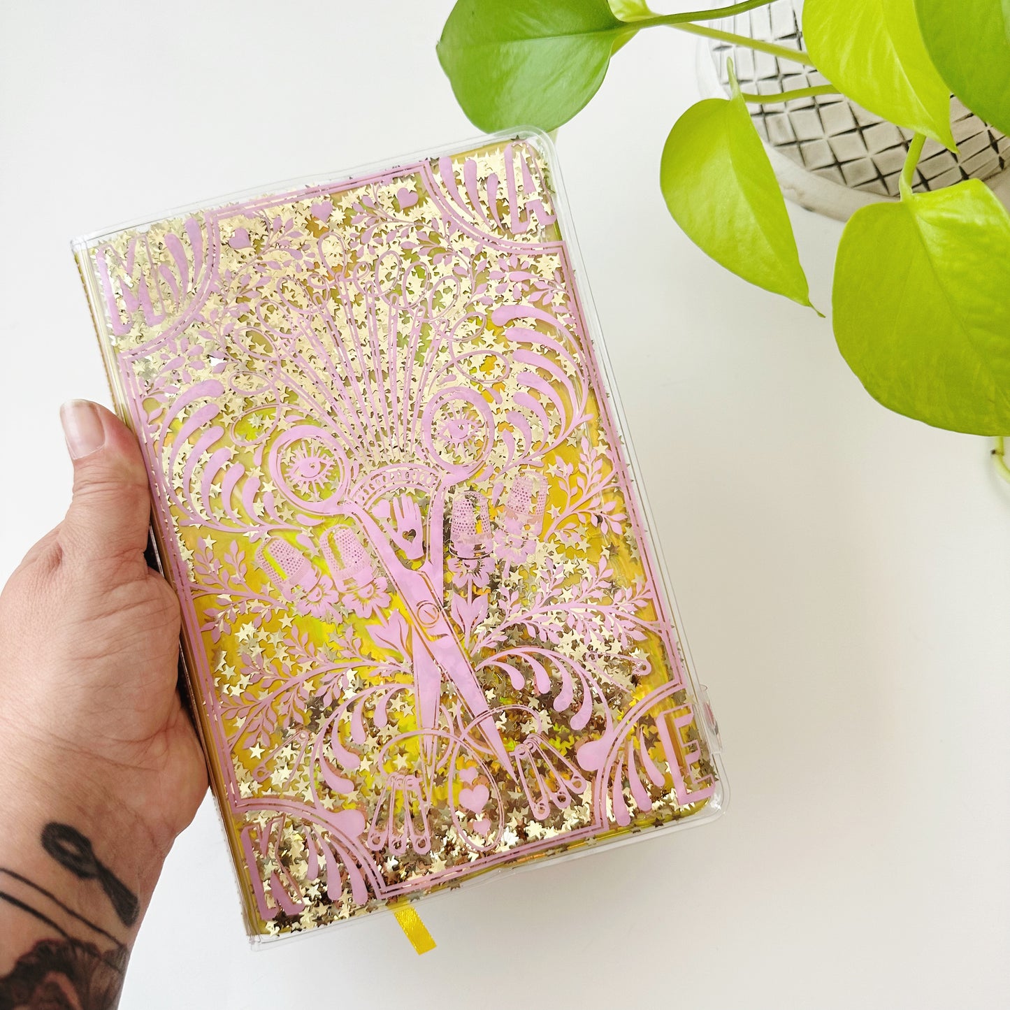 Tula Pink Project Journal / Notebook