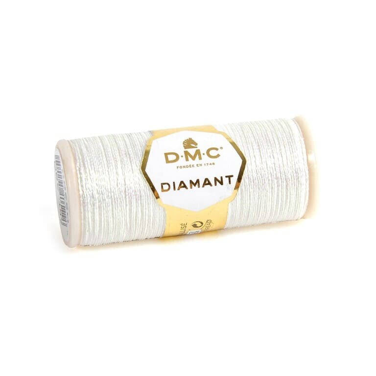 DMC Diamant Metallic Embroidery Thread