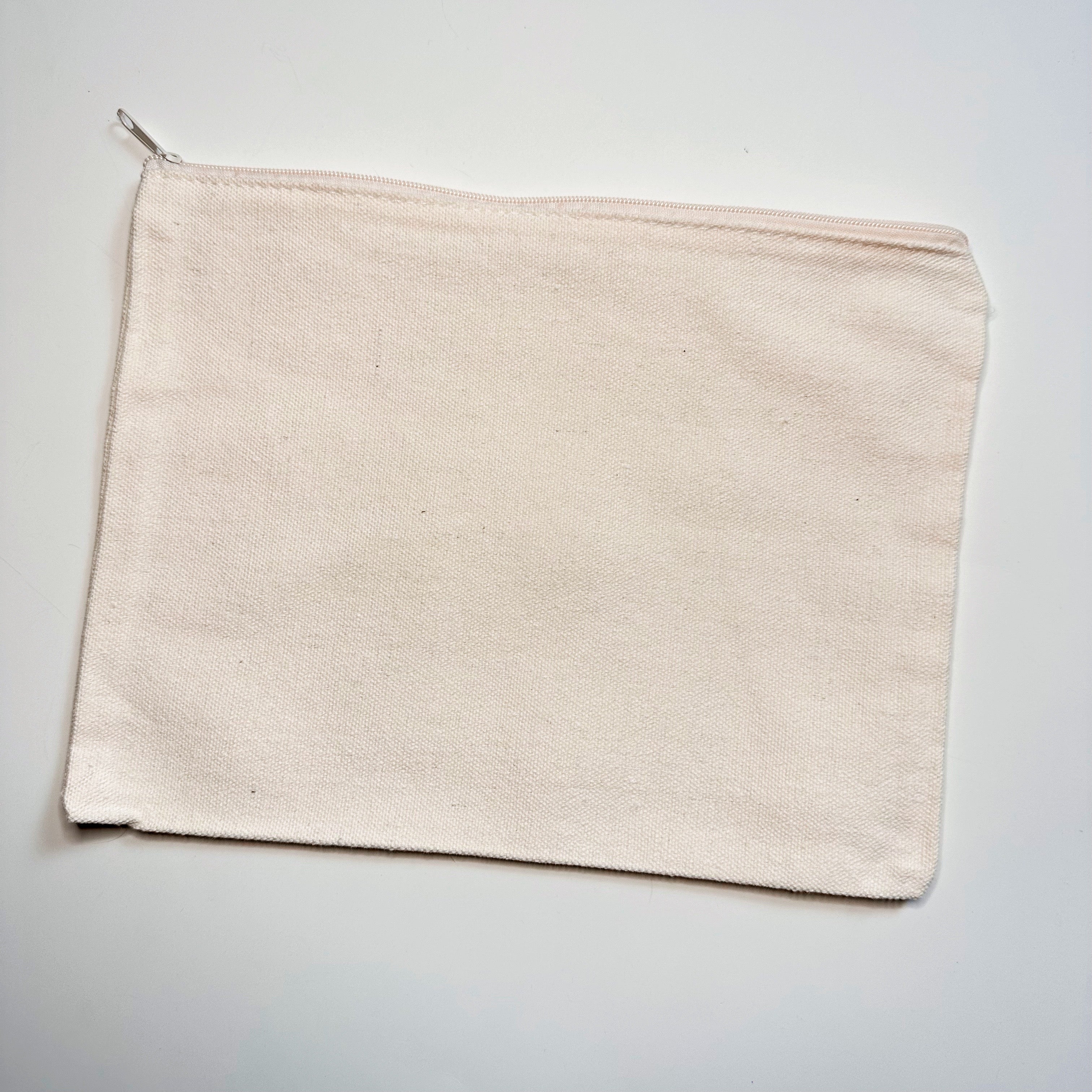 Canvas Zipper Bag – High Crafting
