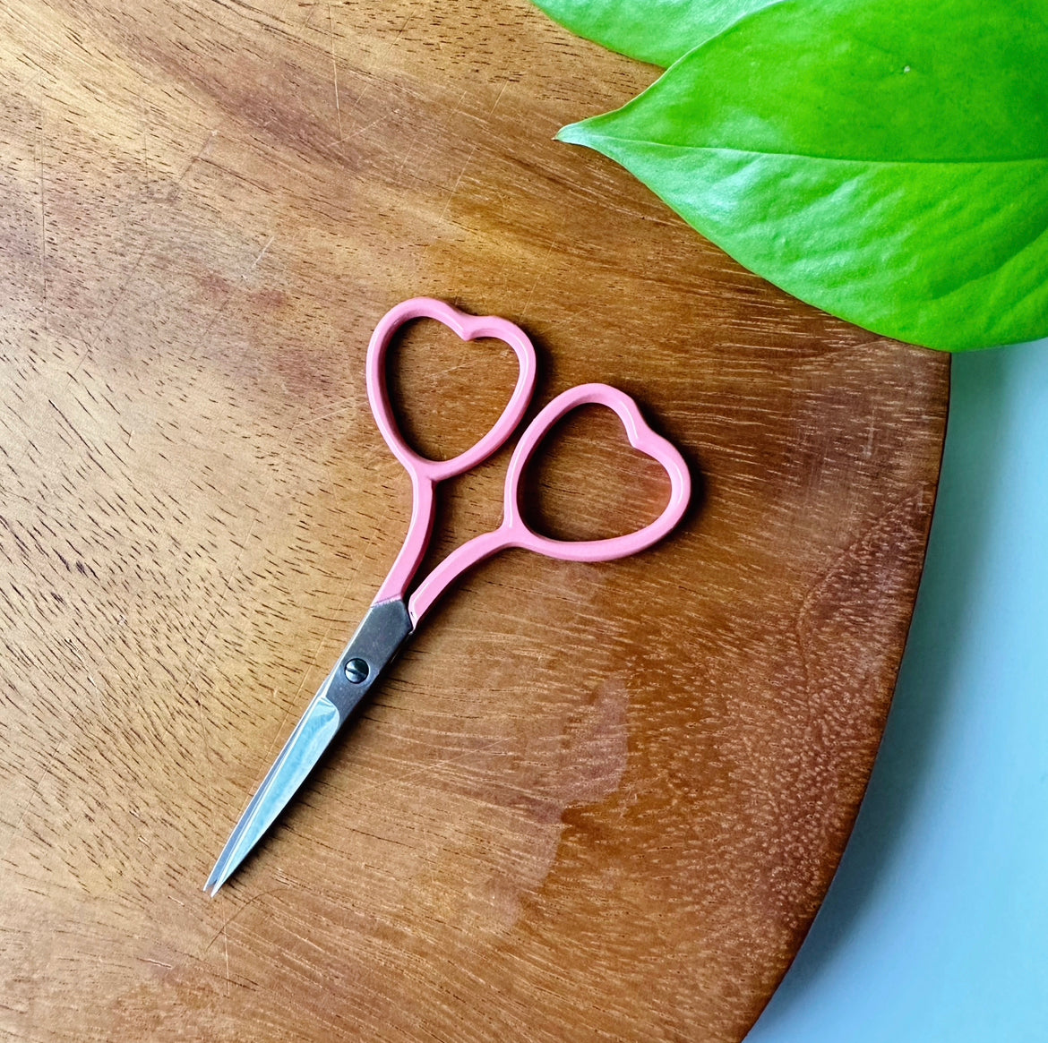 Heart Handle Embroidery Scissors