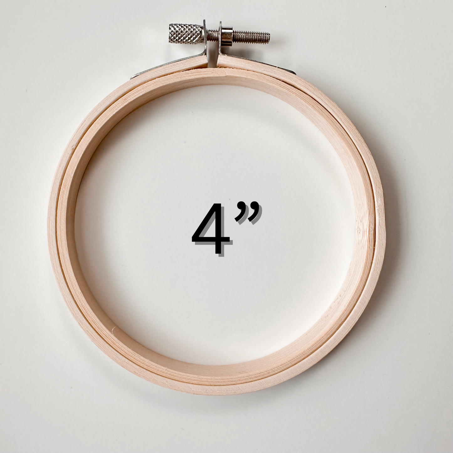 Bamboo Embroidery Hoops