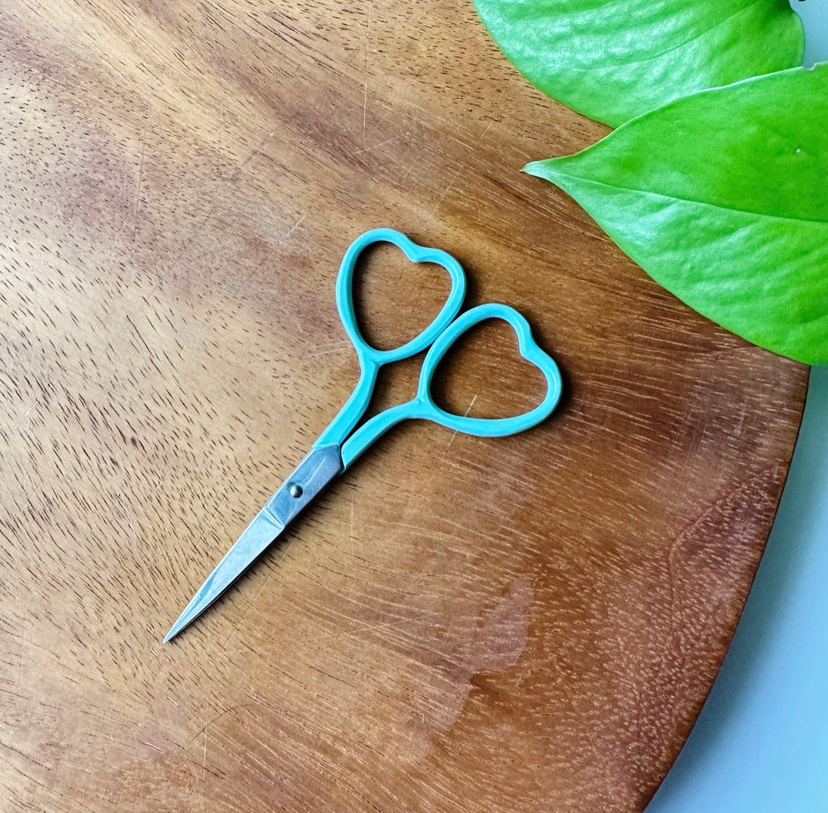 Heart Handle Embroidery Scissors