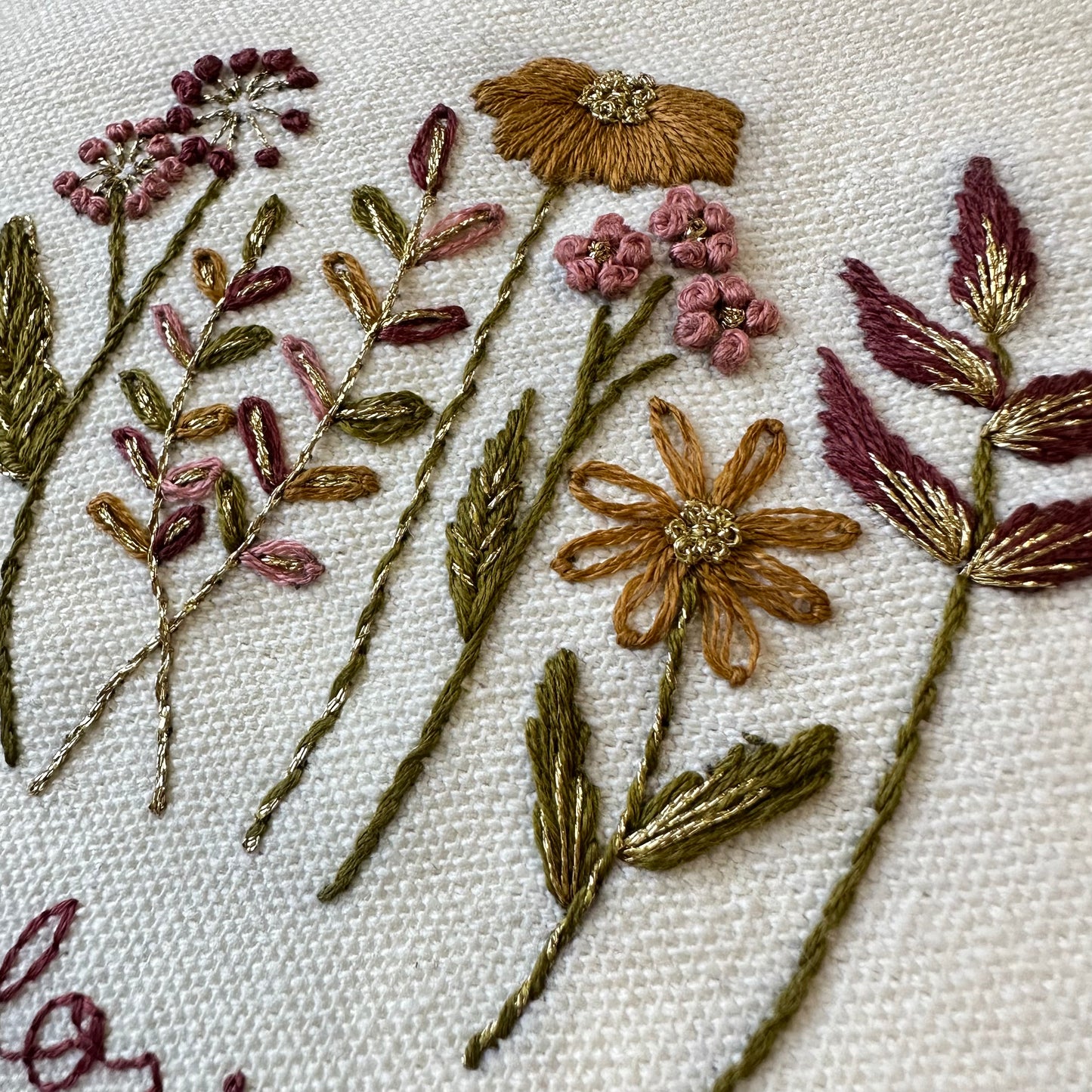 Boho Botanicals Stick & Stitch Embroidery Patterns