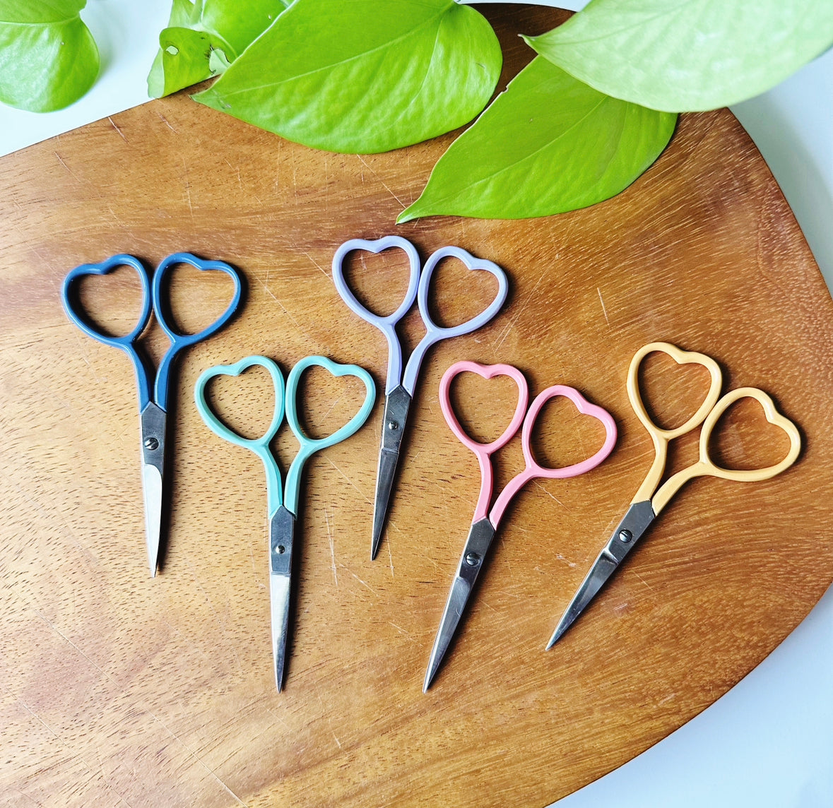 Heart Handle Embroidery Scissors
