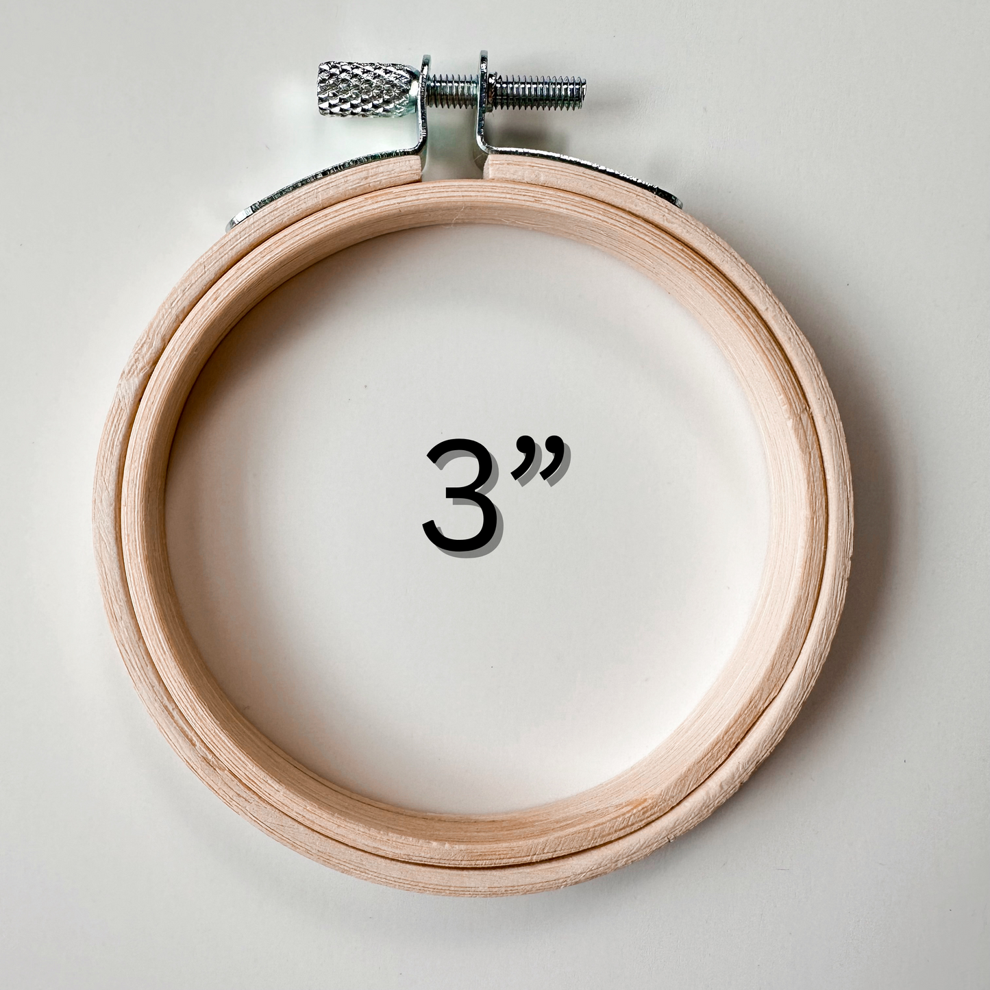 Bamboo Embroidery Hoops