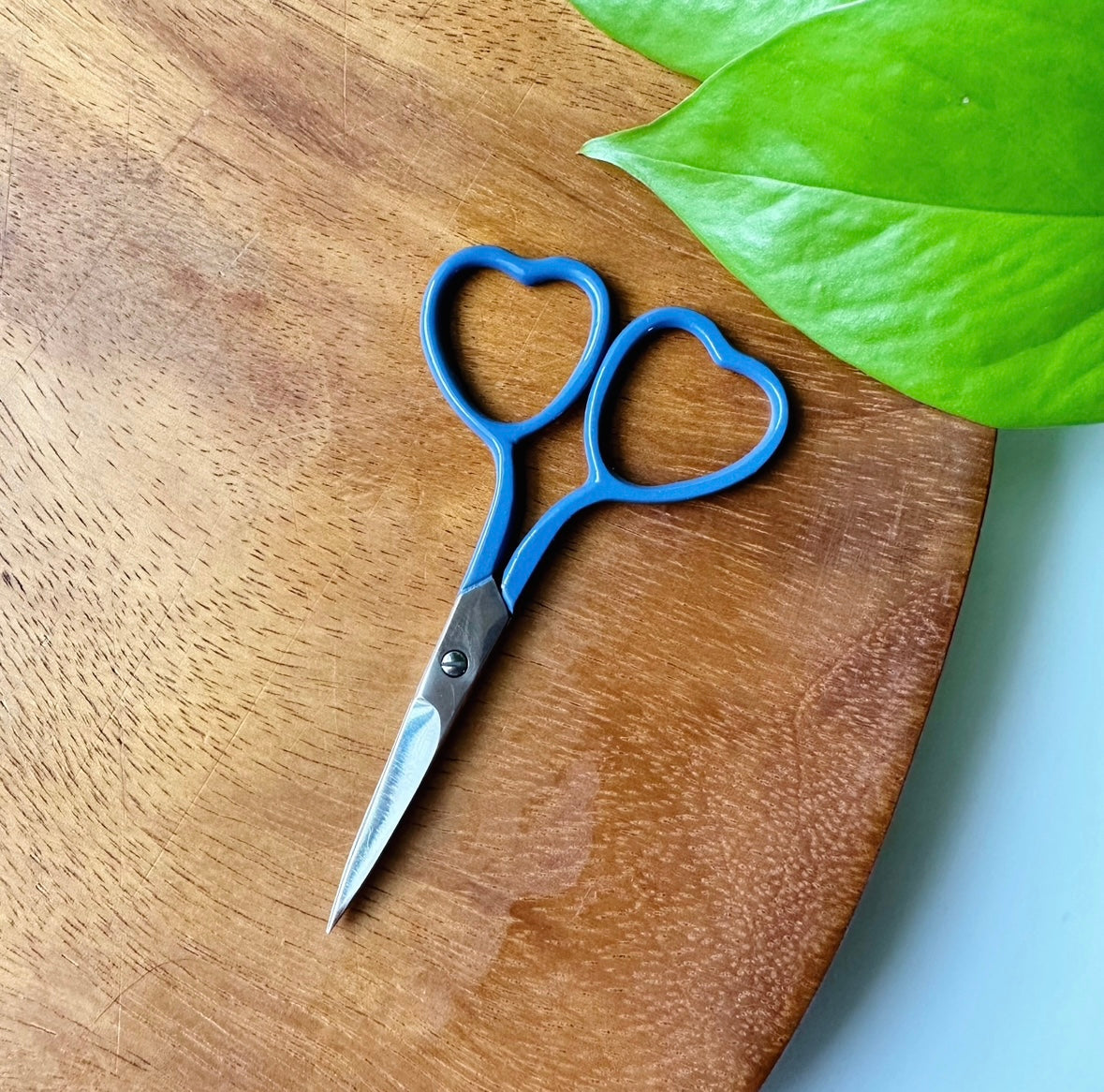 Heart Handle Embroidery Scissors
