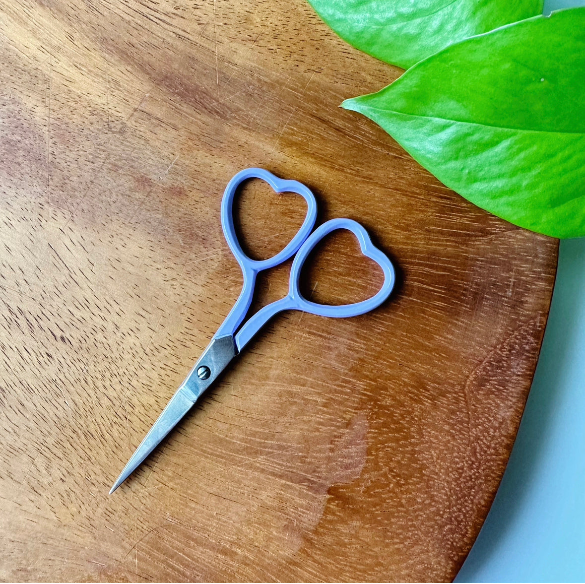 Heart Handle Embroidery Scissors