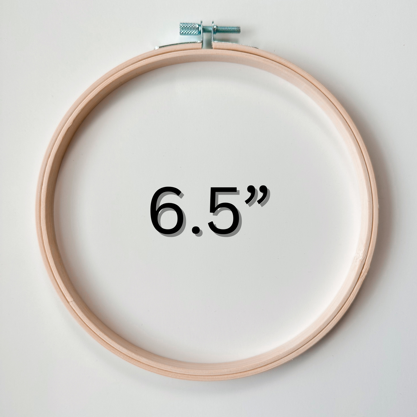 Bamboo Embroidery Hoops