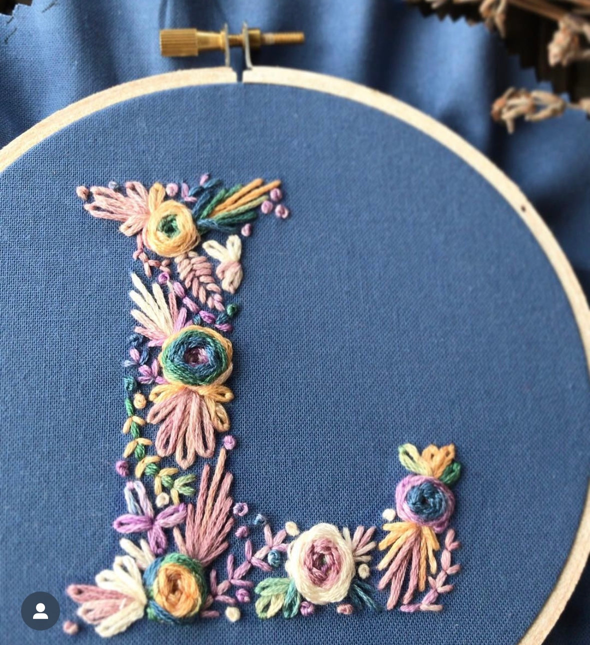 Monogram Letters Stick & Stitch Embroidery Patterns