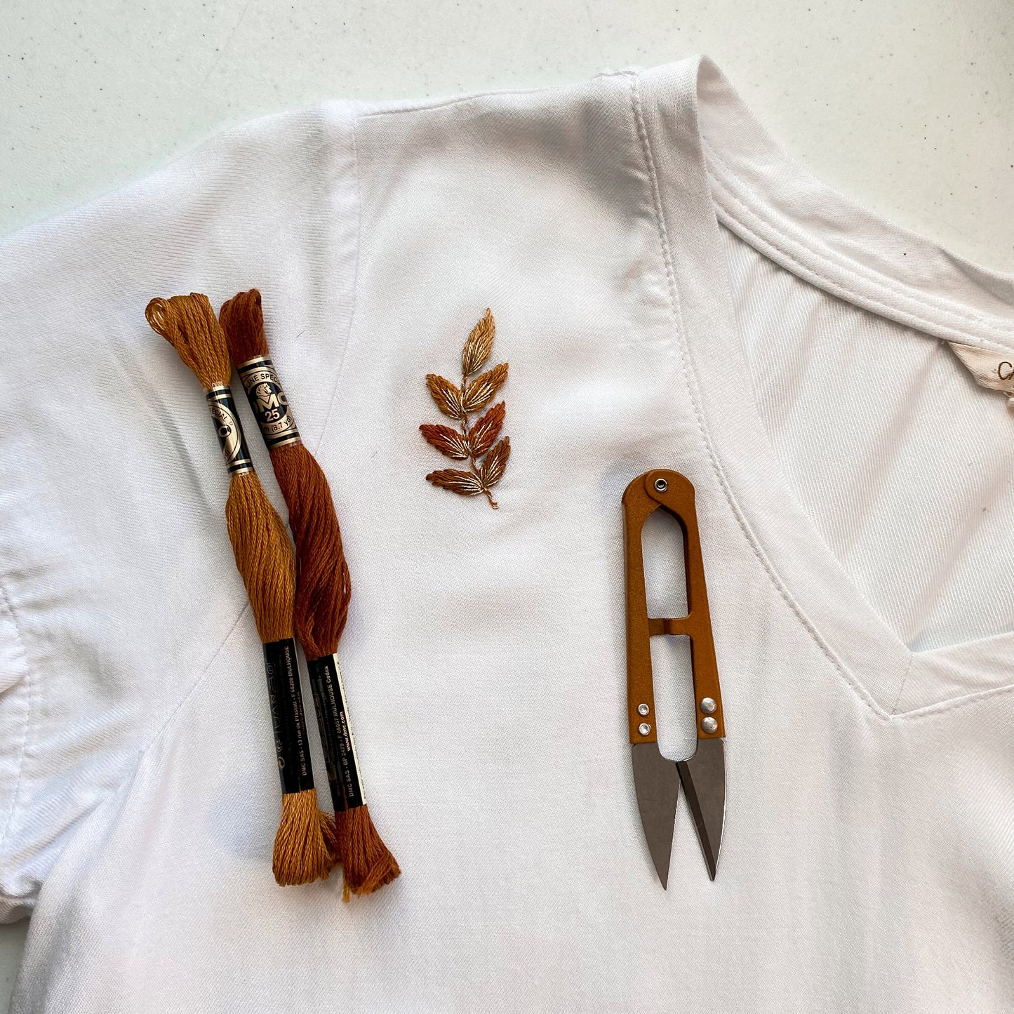 Flowers Stick & Stitch Embroidery Patterns Bundle (2 Packs)