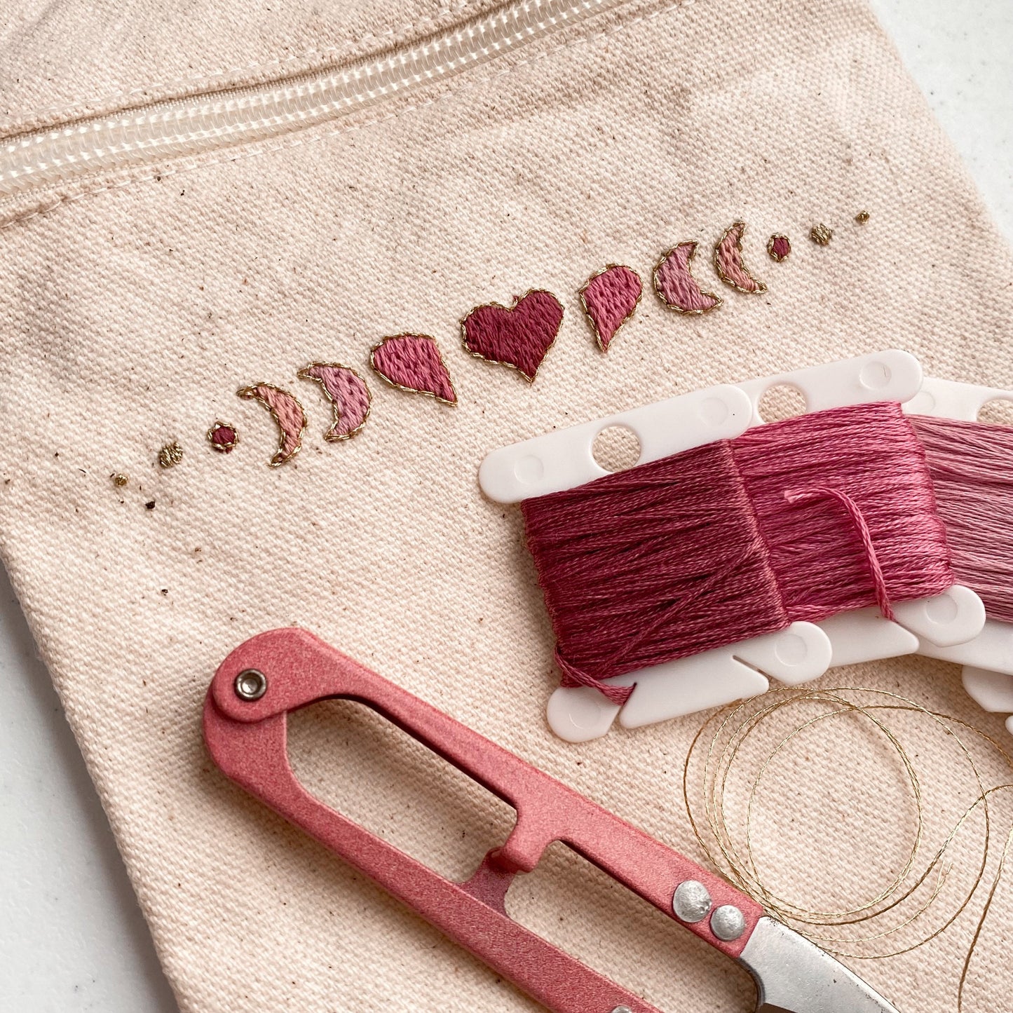 Valentines Heart Stick & Stitch Embroidery Patterns