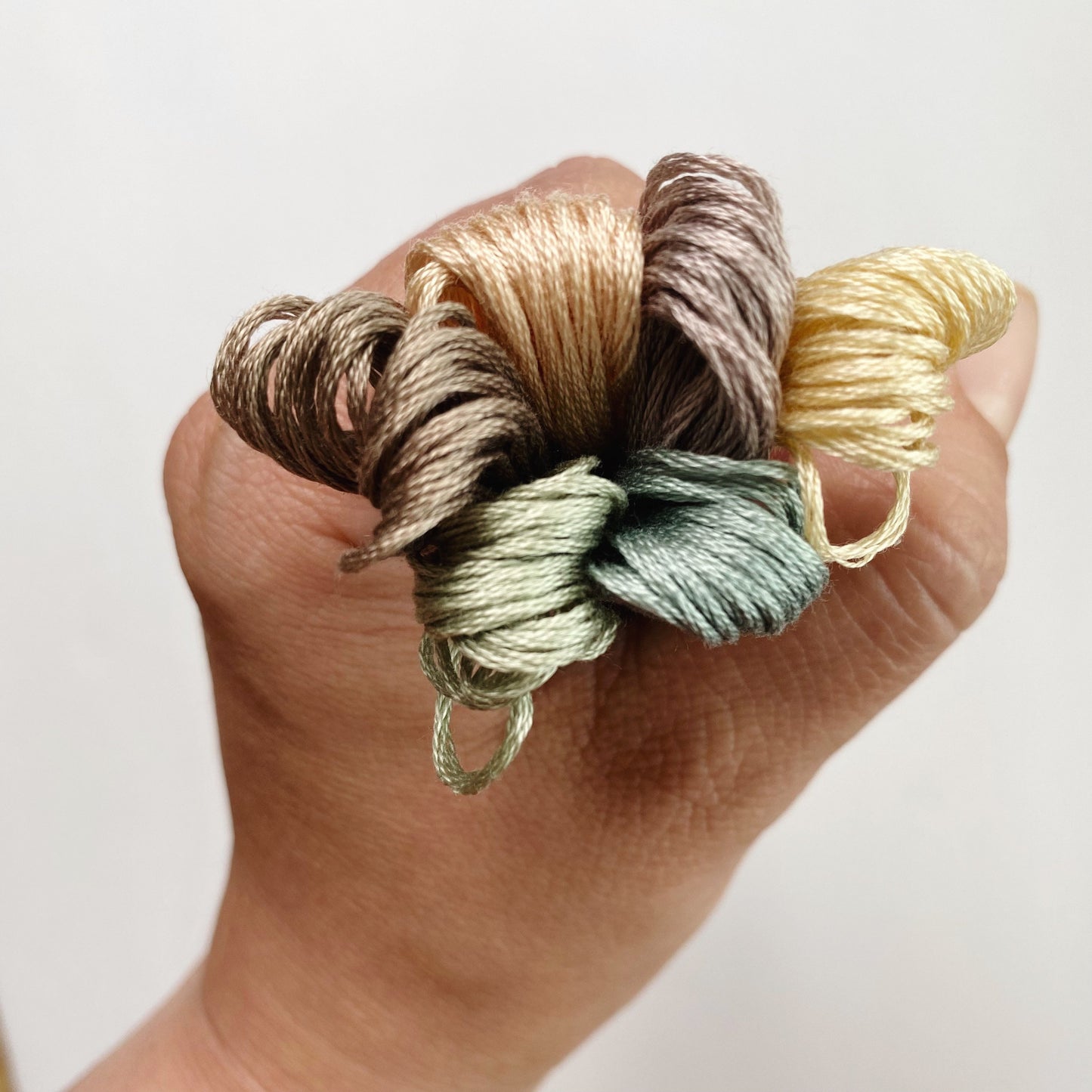 Smoky Mountains DMC Thread Palette