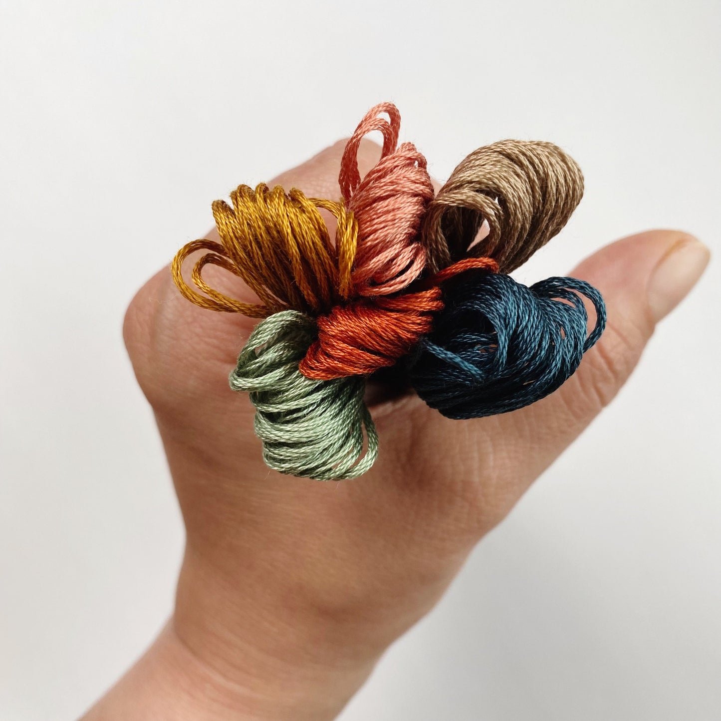 Mr. High Crafting DMC Thread Palette