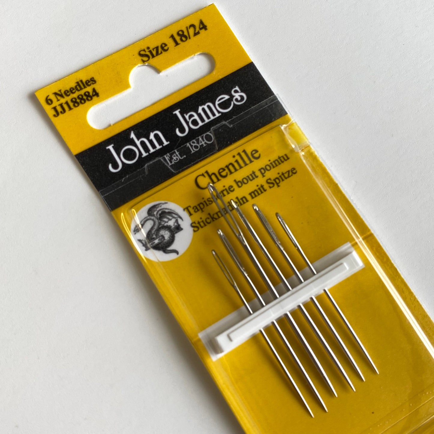 John James Chenille Needles