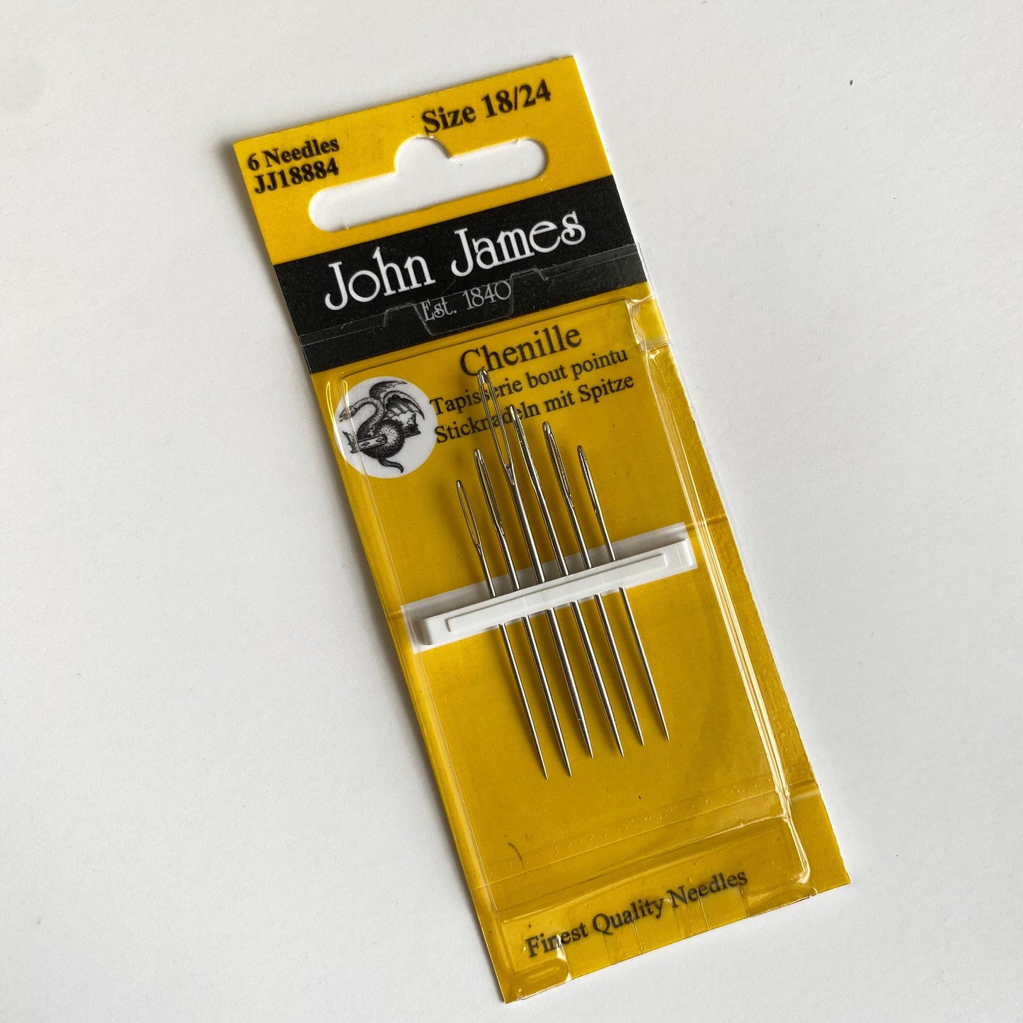 John James Chenille Needles