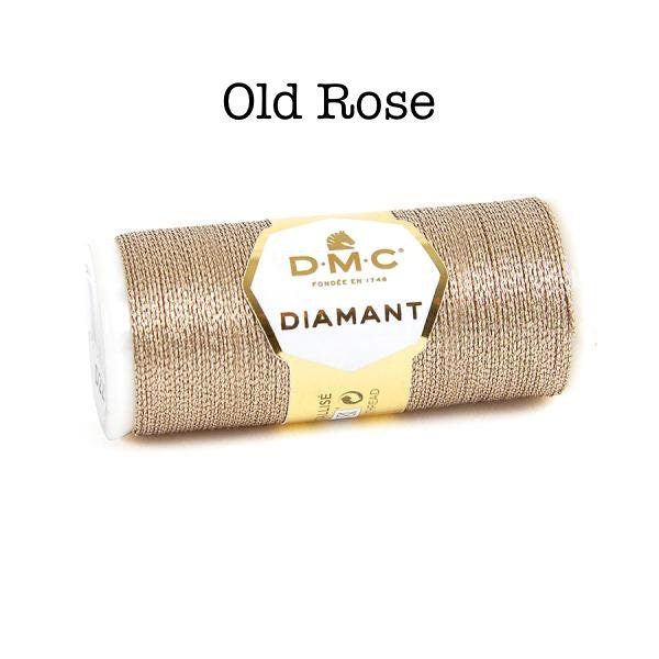 DMC Diamant Metallic Embroidery Thread