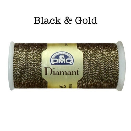 DMC Diamant Metallic Embroidery Thread