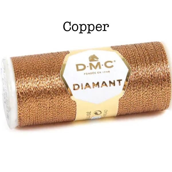 DMC Diamant Metallic Embroidery Thread