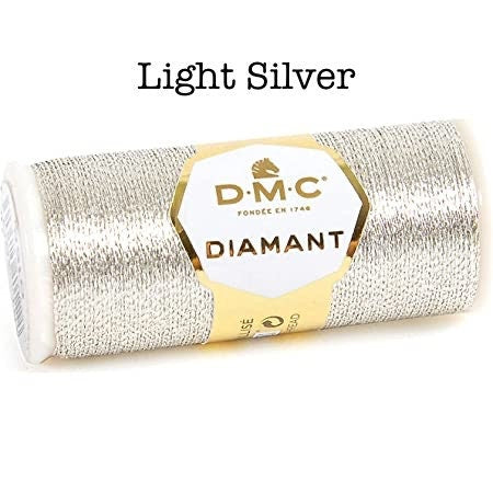 DMC Diamant Metallic Embroidery Thread